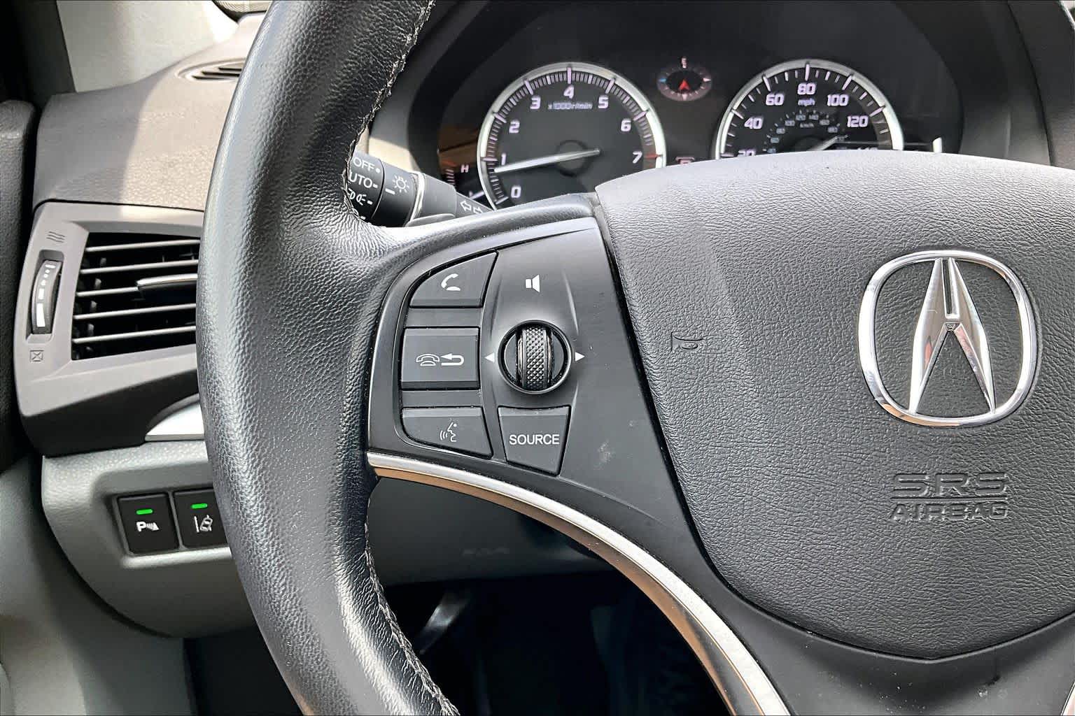 2016 Acura MDX w/Advance Graphite Luster Metallic at AutoNation USA Katy