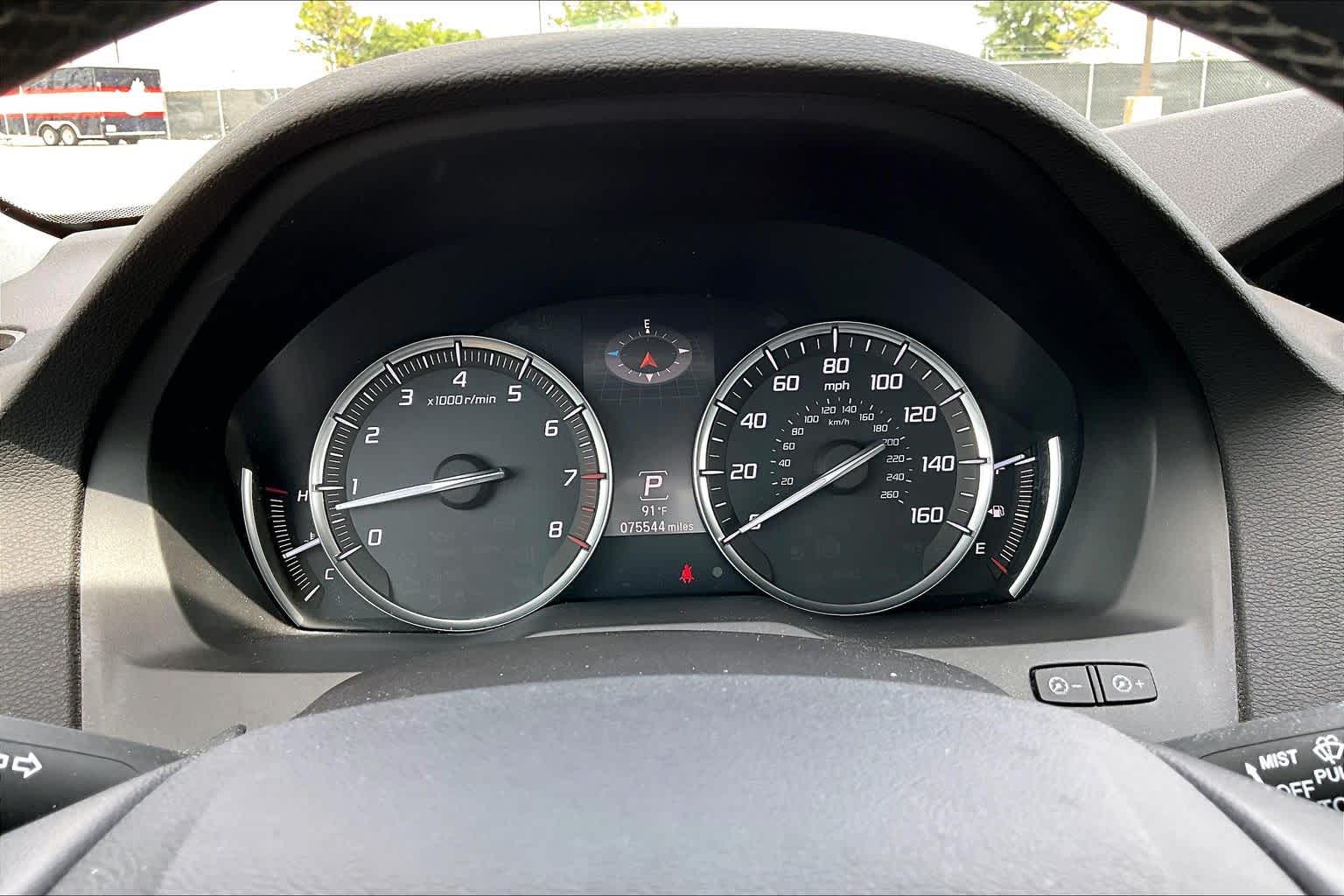 2016 Acura MDX w/Advance Graphite Luster Metallic at AutoNation USA Katy