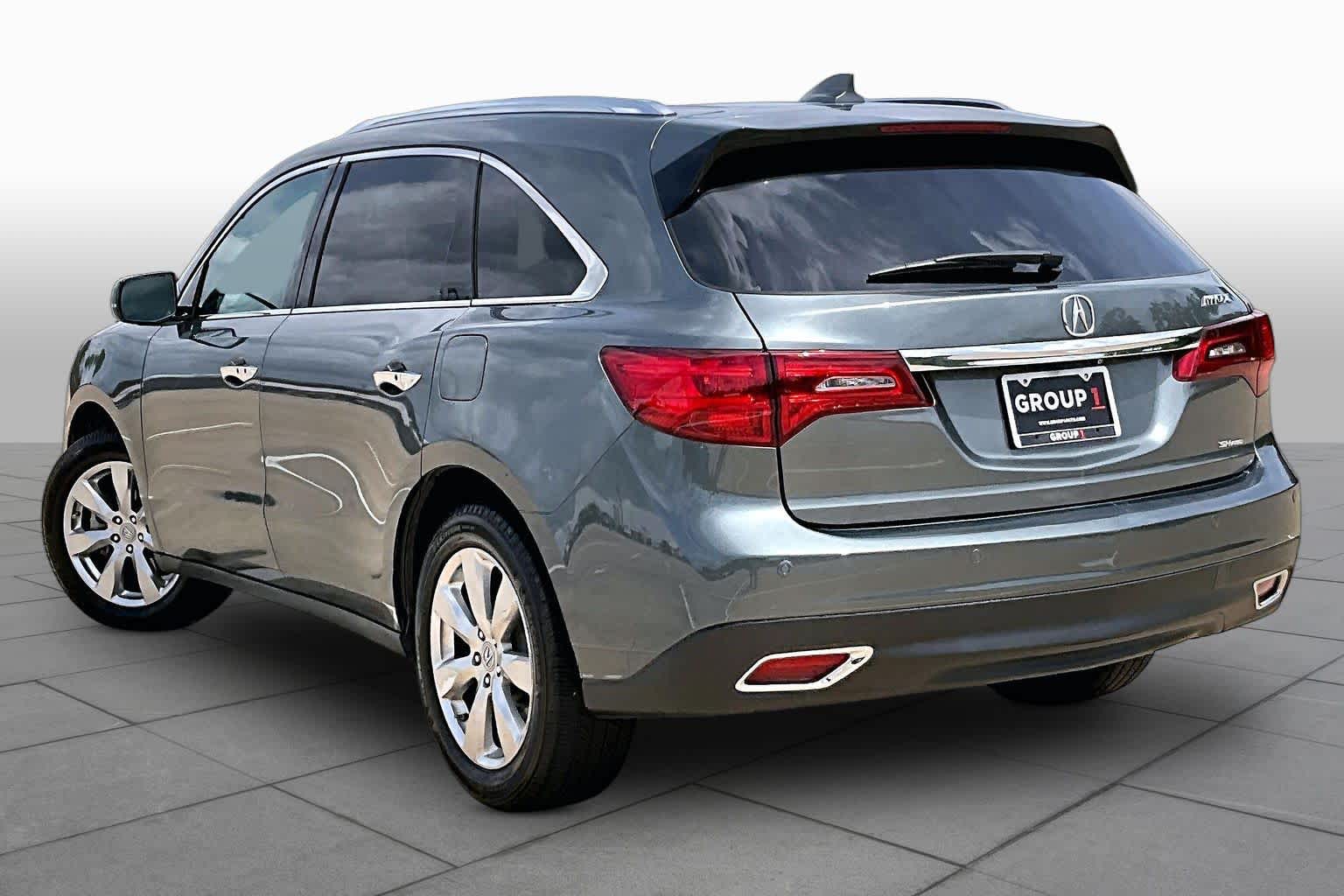 2016 Acura MDX w/Advance Graphite Luster Metallic at AutoNation USA Katy