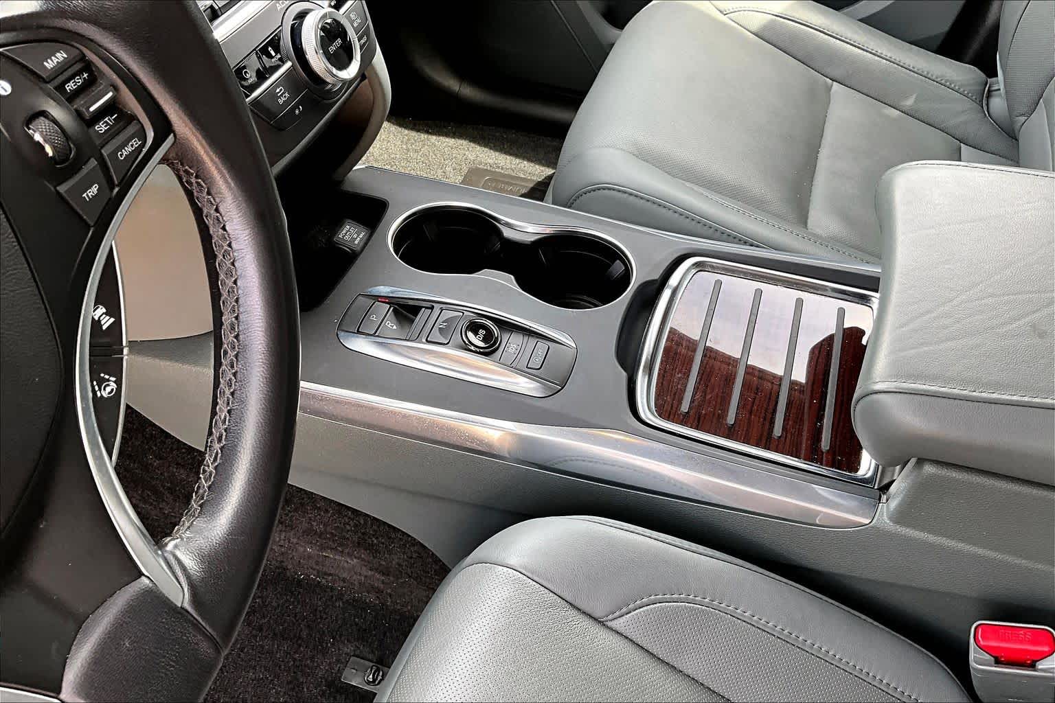 2016 Acura MDX w/Advance Graphite Luster Metallic at AutoNation USA Katy