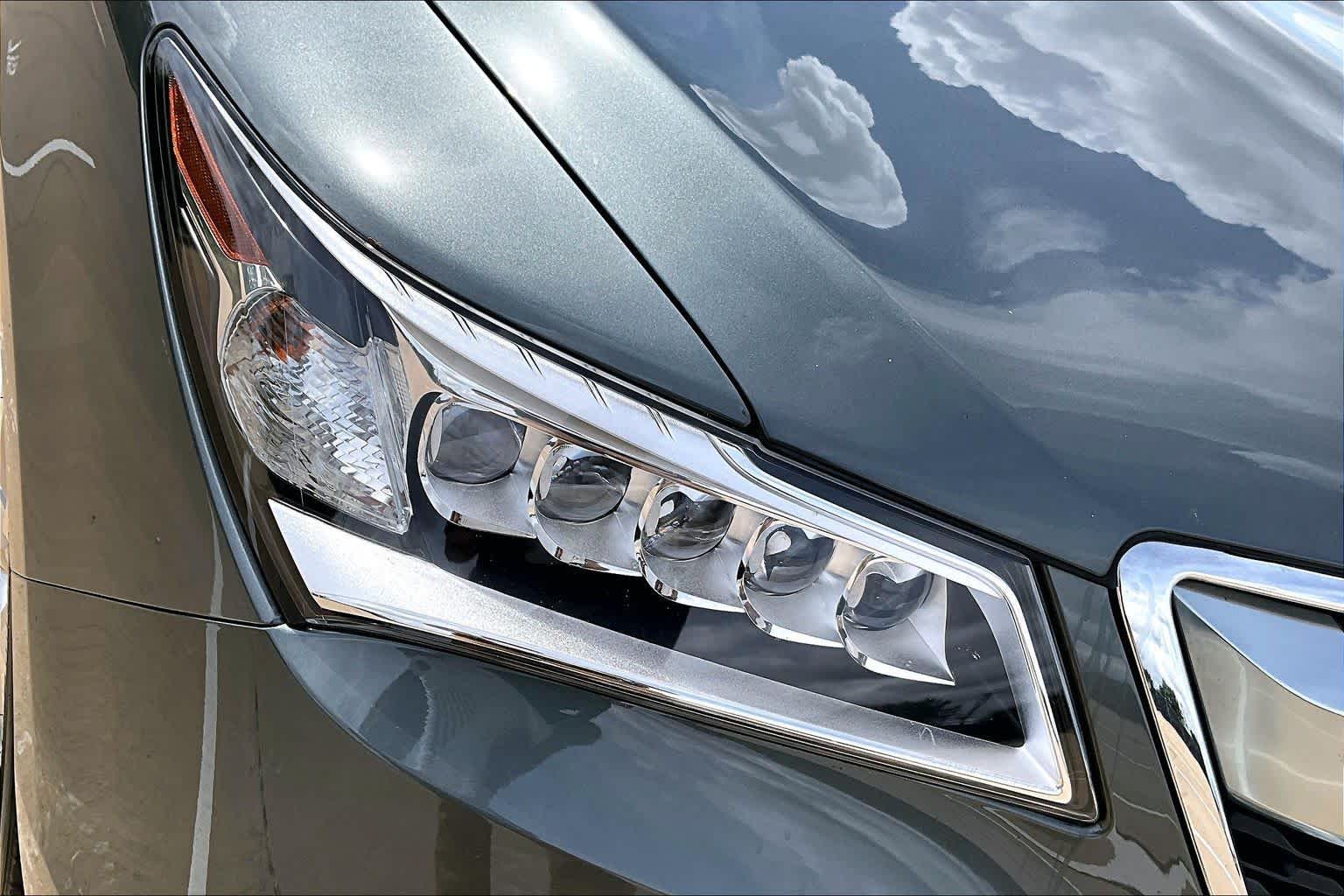 2016 Acura MDX w/Advance Graphite Luster Metallic at AutoNation USA Katy