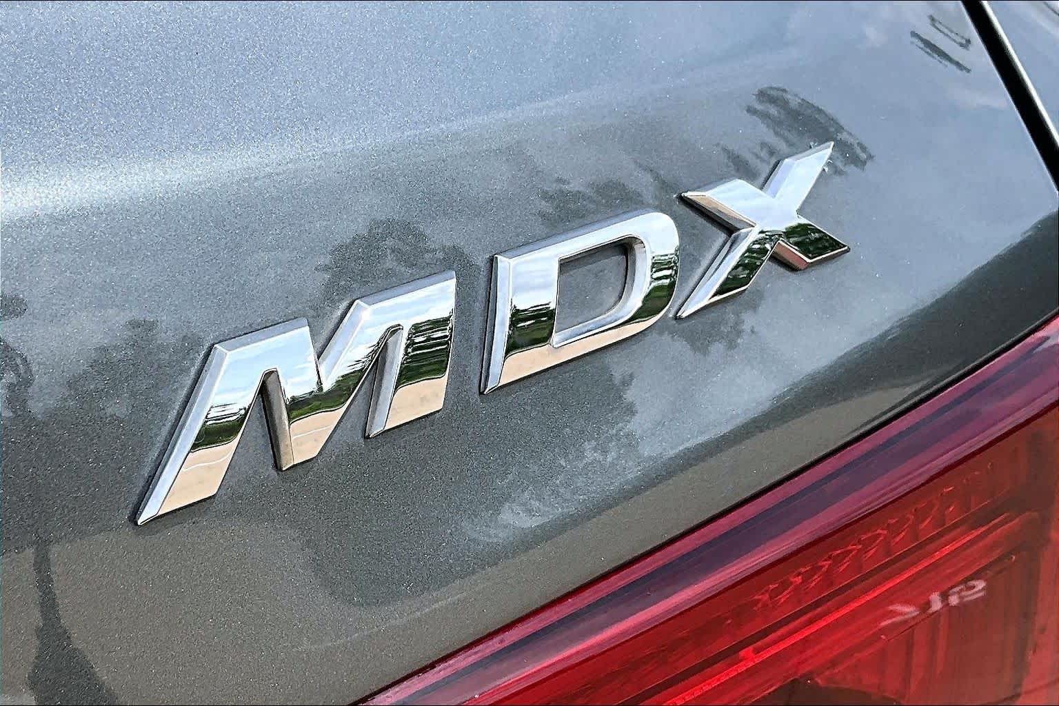 2016 Acura MDX w/Advance Graphite Luster Metallic at AutoNation USA Katy