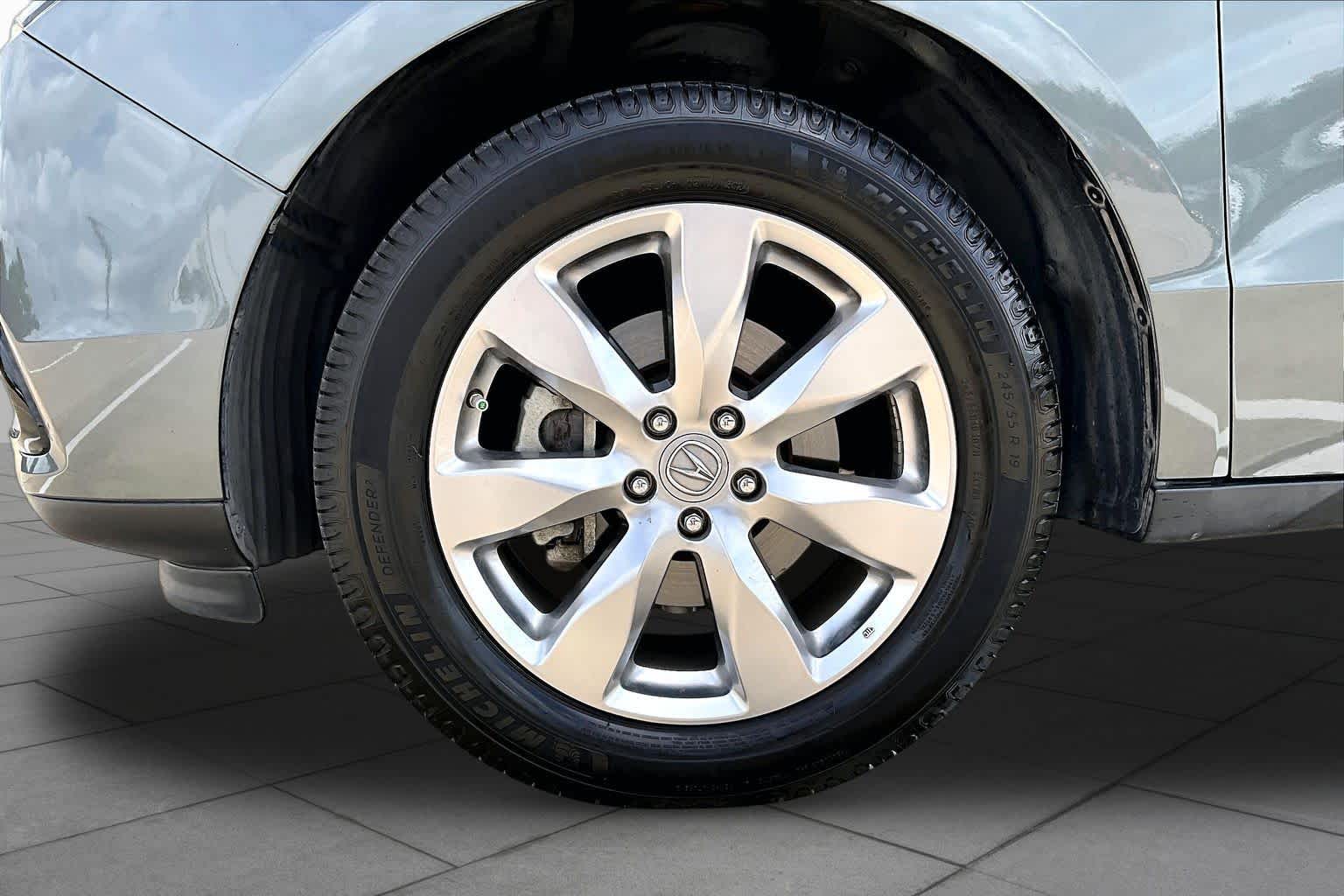 2016 Acura MDX w/Advance Graphite Luster Metallic at AutoNation USA Katy