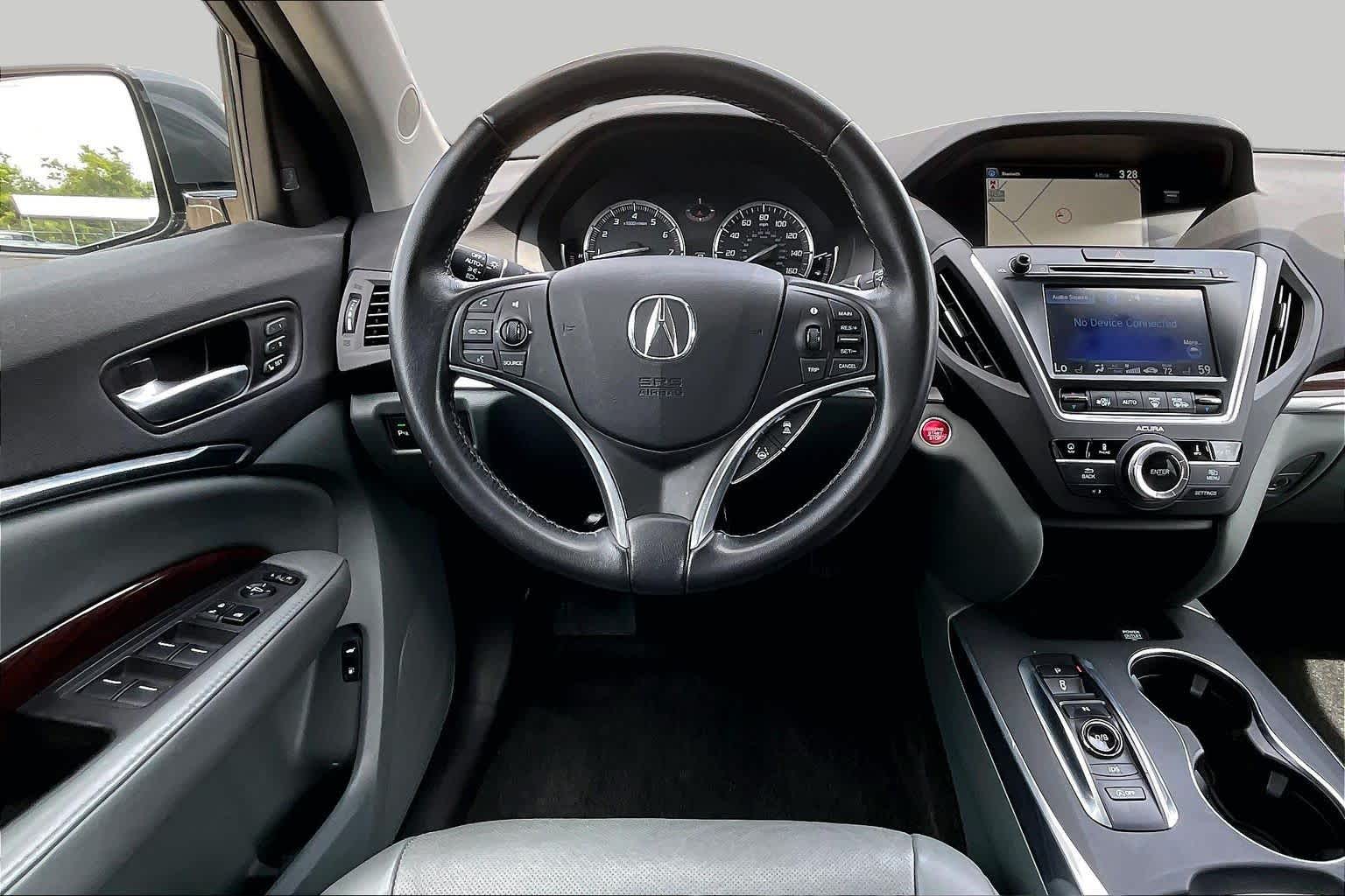 2016 Acura MDX w/Advance Graphite Luster Metallic at AutoNation USA Katy