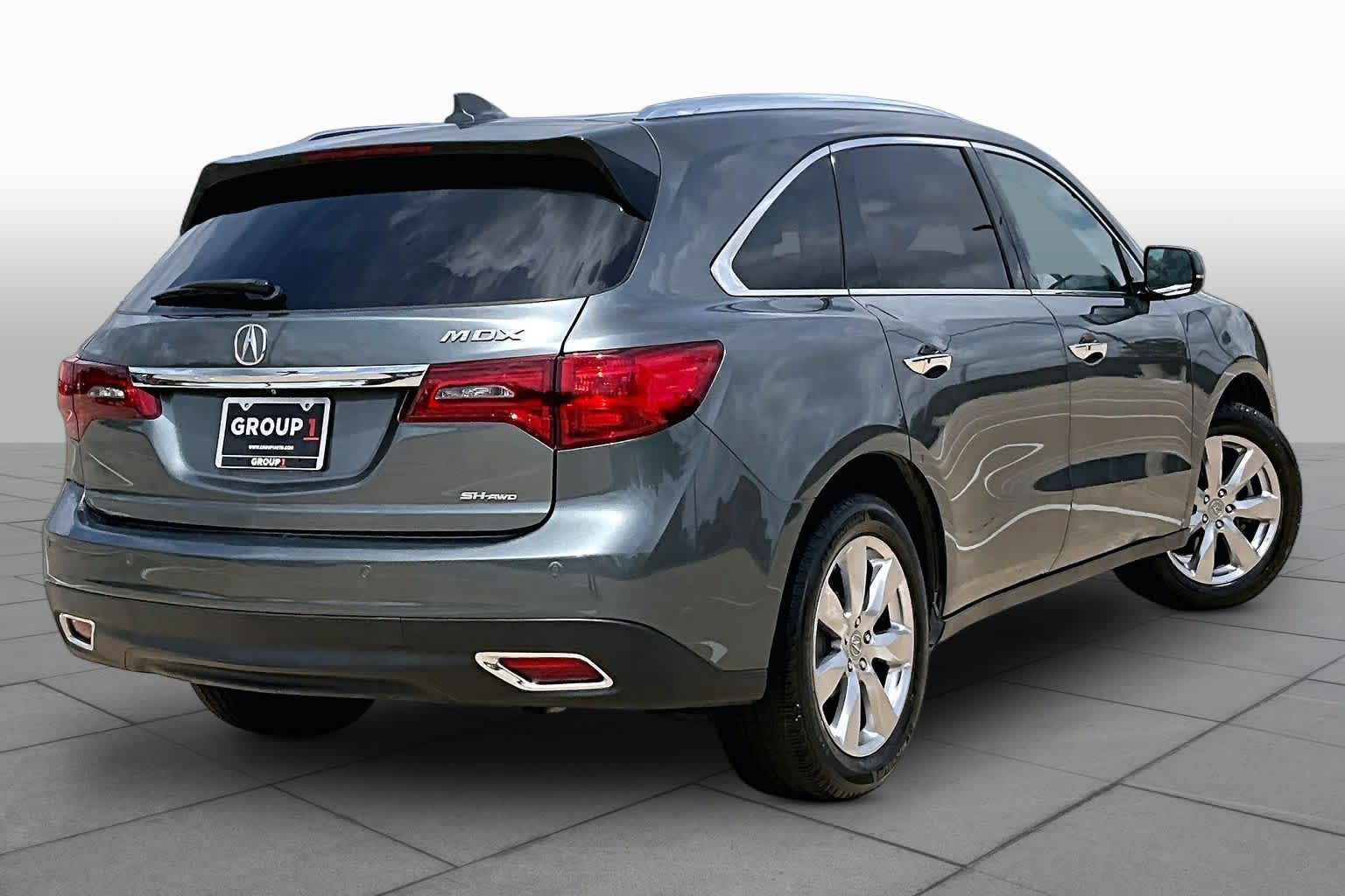 2016 Acura MDX w/Advance Graphite Luster Metallic at AutoNation USA Katy