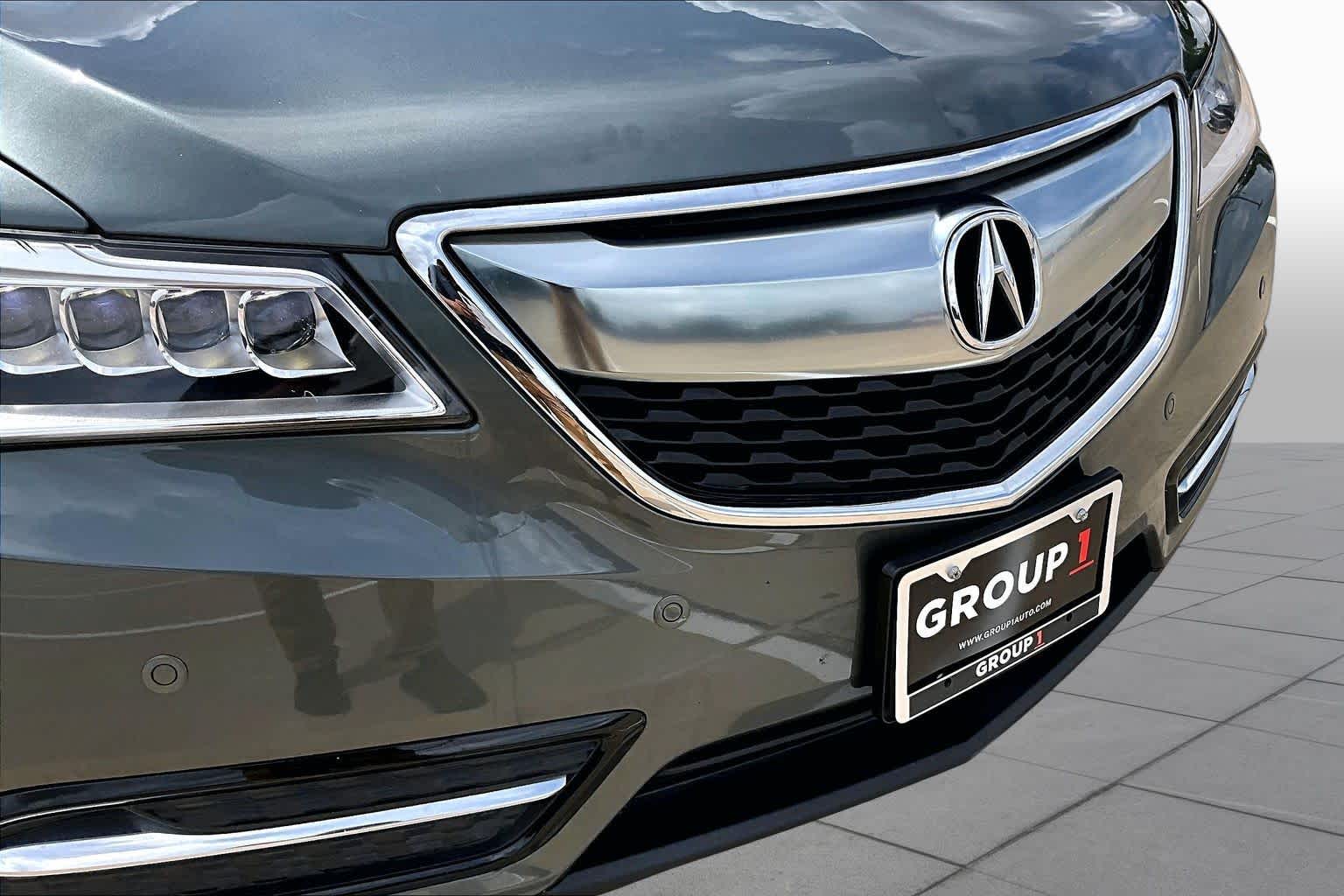 2016 Acura MDX w/Advance Graphite Luster Metallic at AutoNation USA Katy