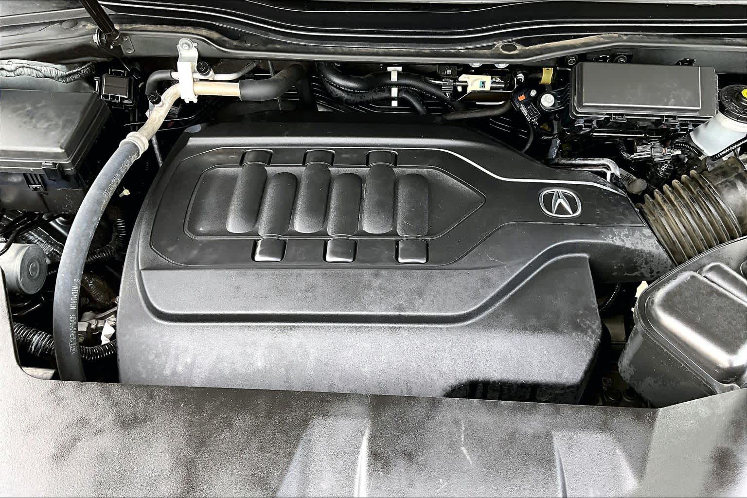2016 Acura MDX w/Advance Graphite Luster Metallic at AutoNation USA Katy