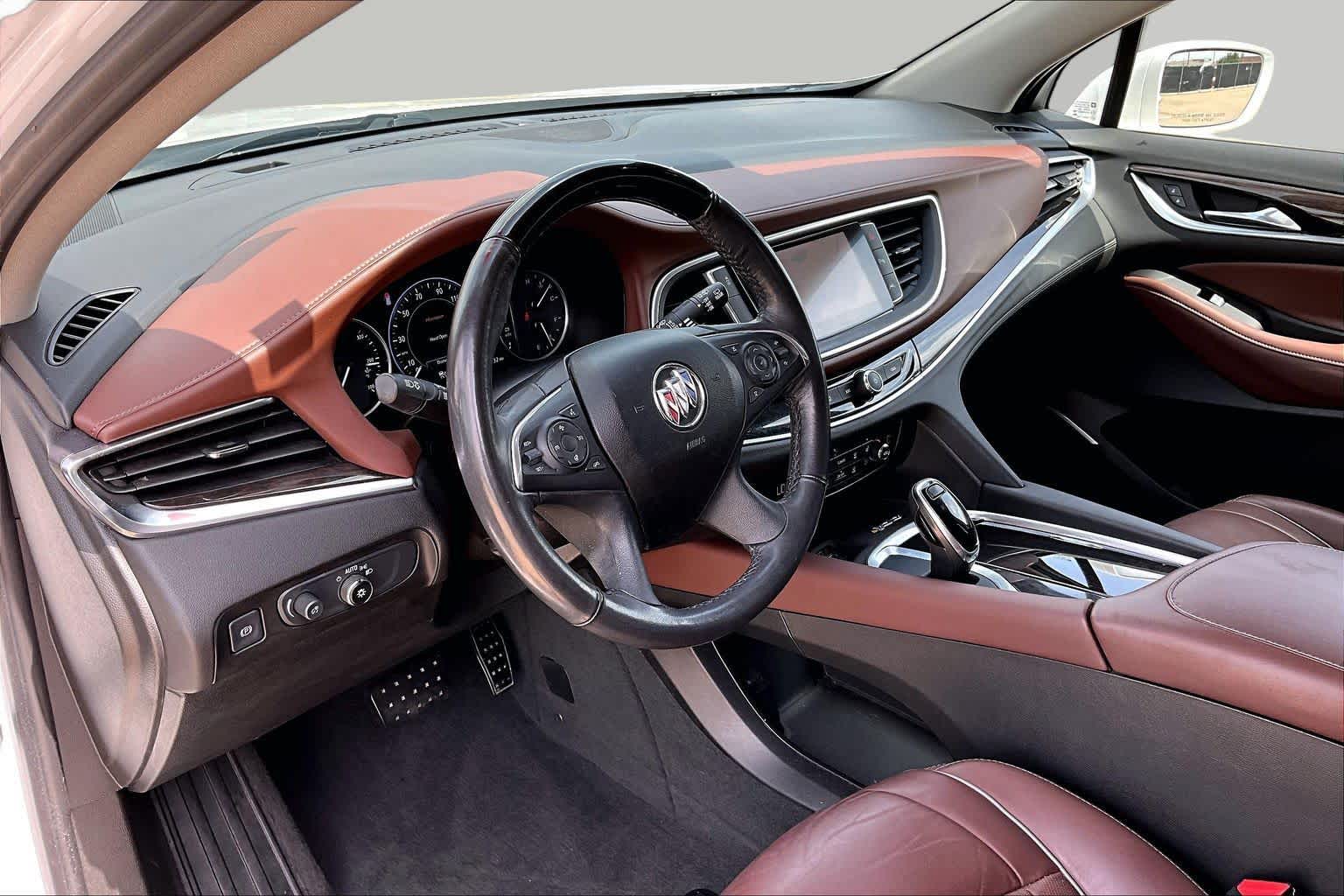 2020 Buick Enclave Avenir White Frost Tricoat at AutoNation USA Houston