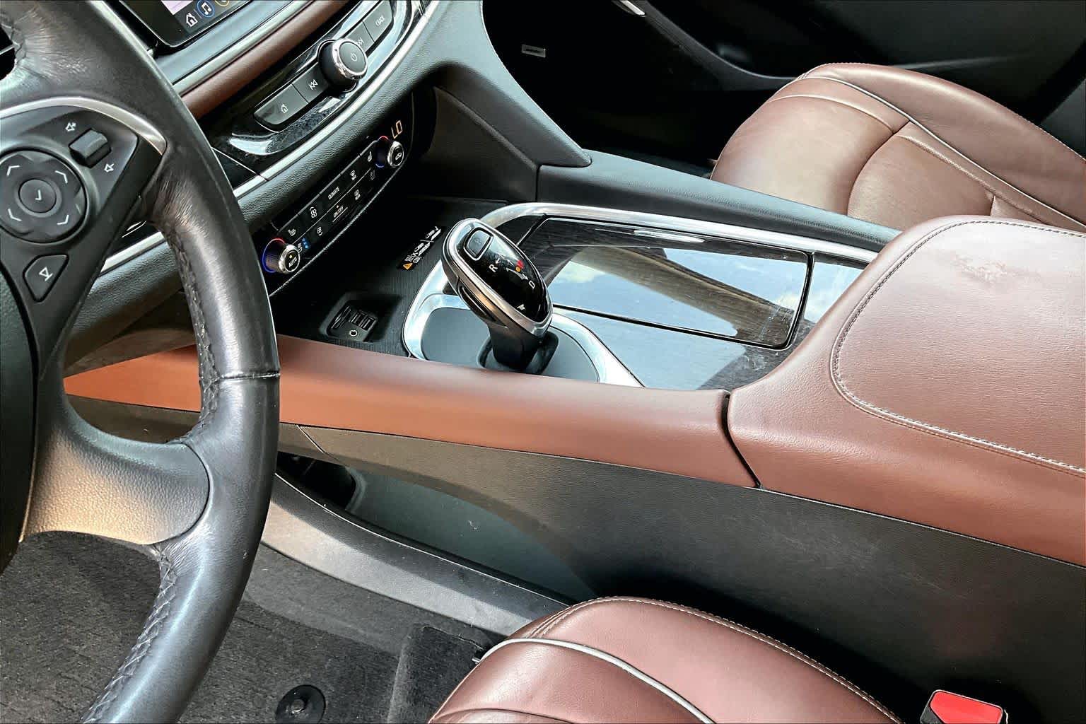 2020 Buick Enclave Avenir White Frost Tricoat at AutoNation USA Houston