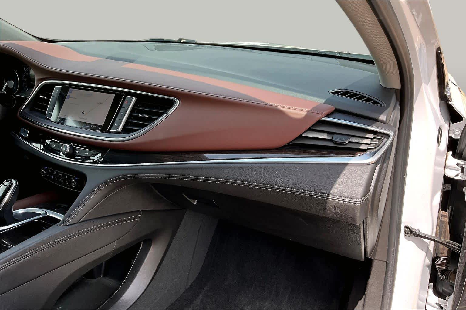2020 Buick Enclave Avenir White Frost Tricoat at AutoNation USA Houston
