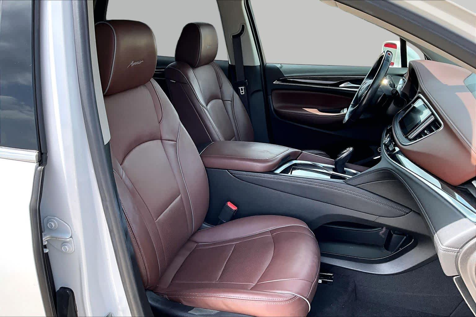2020 Buick Enclave Avenir White Frost Tricoat at AutoNation USA Houston