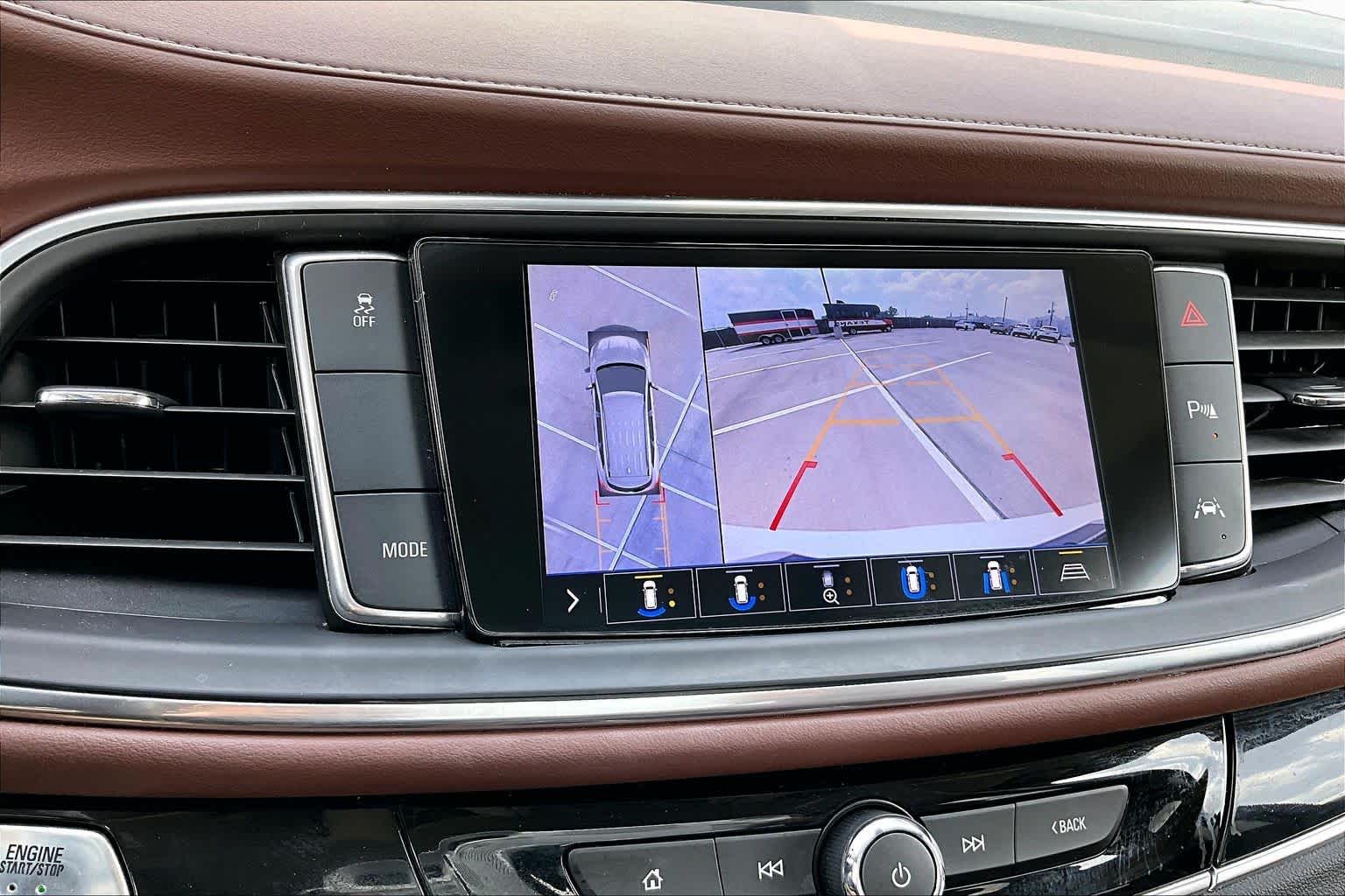 2020 Buick Enclave Avenir White Frost Tricoat at AutoNation USA Houston