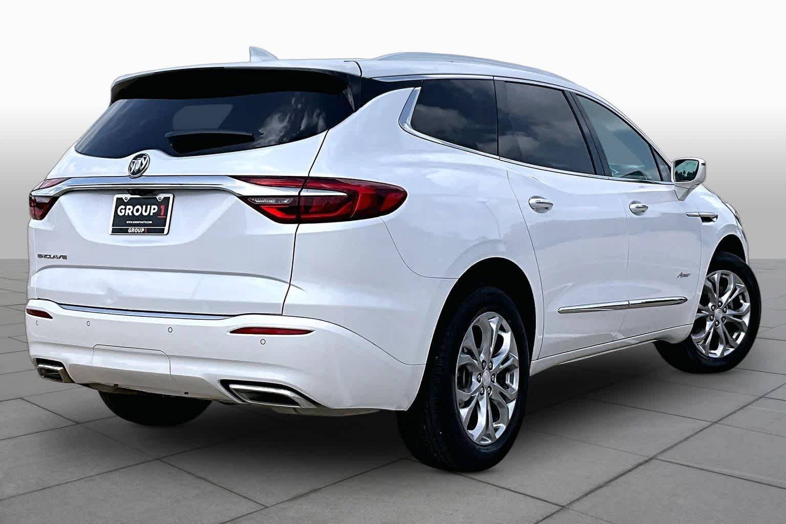 2020 Buick Enclave Avenir White Frost Tricoat at AutoNation USA Houston