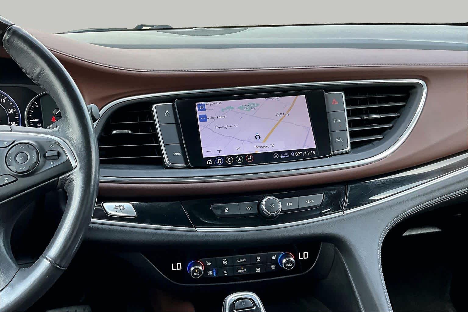 2020 Buick Enclave Avenir White Frost Tricoat at AutoNation USA Houston