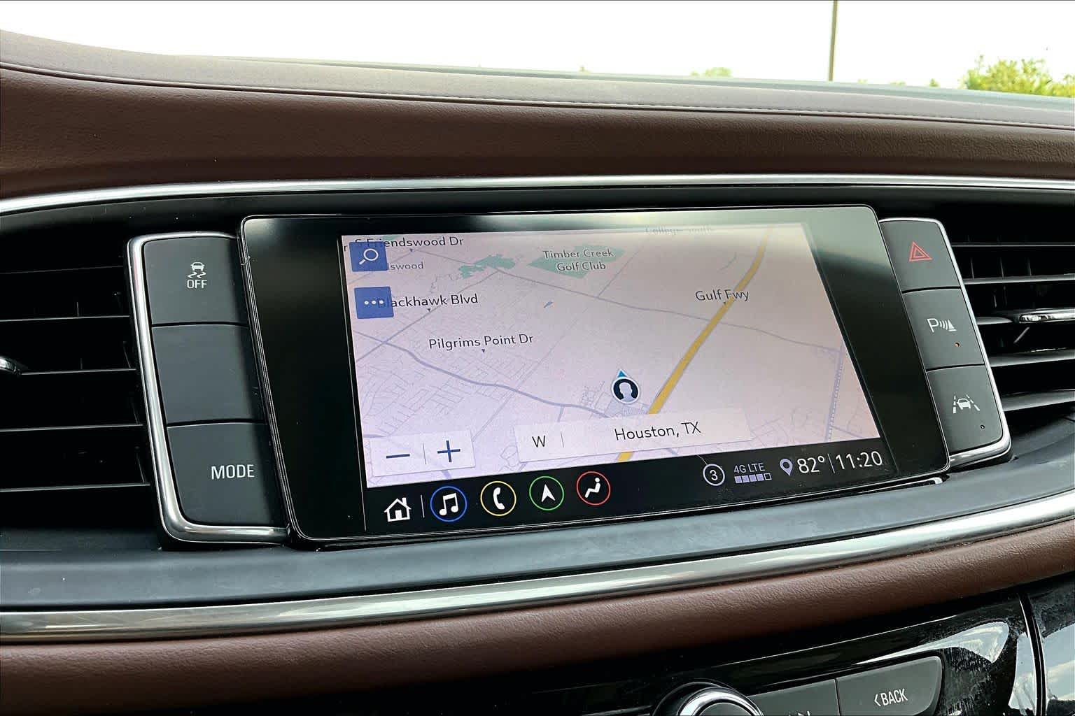 2020 Buick Enclave Avenir White Frost Tricoat at AutoNation USA Houston