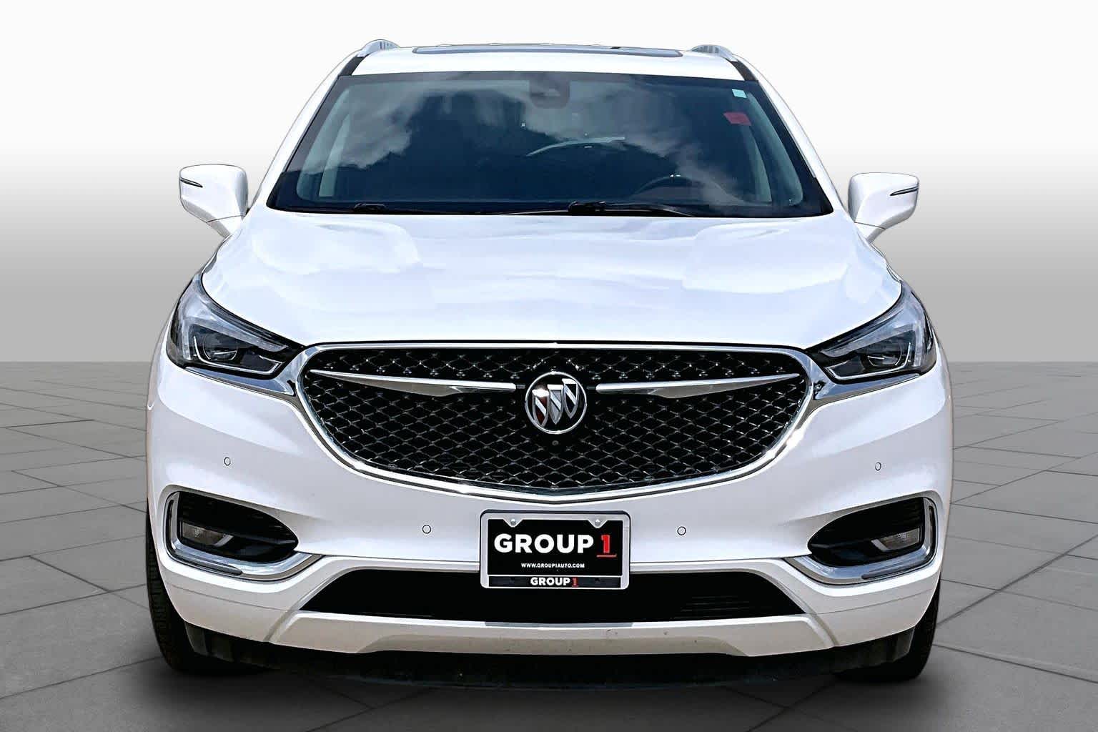 2020 Buick Enclave Avenir White Frost Tricoat at AutoNation USA Houston