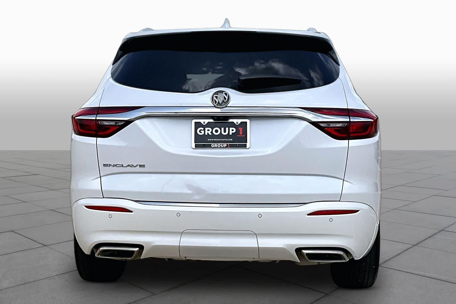 2020 Buick Enclave Avenir White Frost Tricoat at AutoNation USA Houston