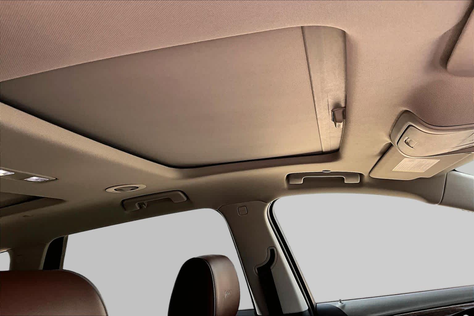 2020 Buick Enclave Avenir White Frost Tricoat at AutoNation USA Houston