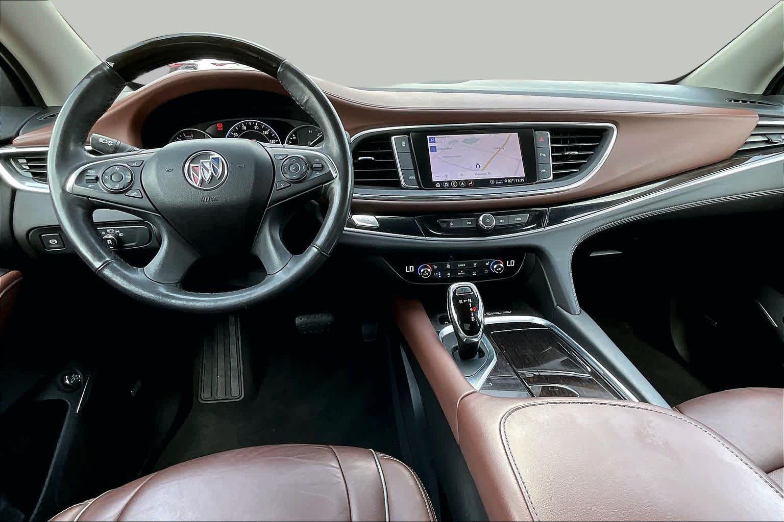 2020 Buick Enclave Avenir White Frost Tricoat at AutoNation USA Houston