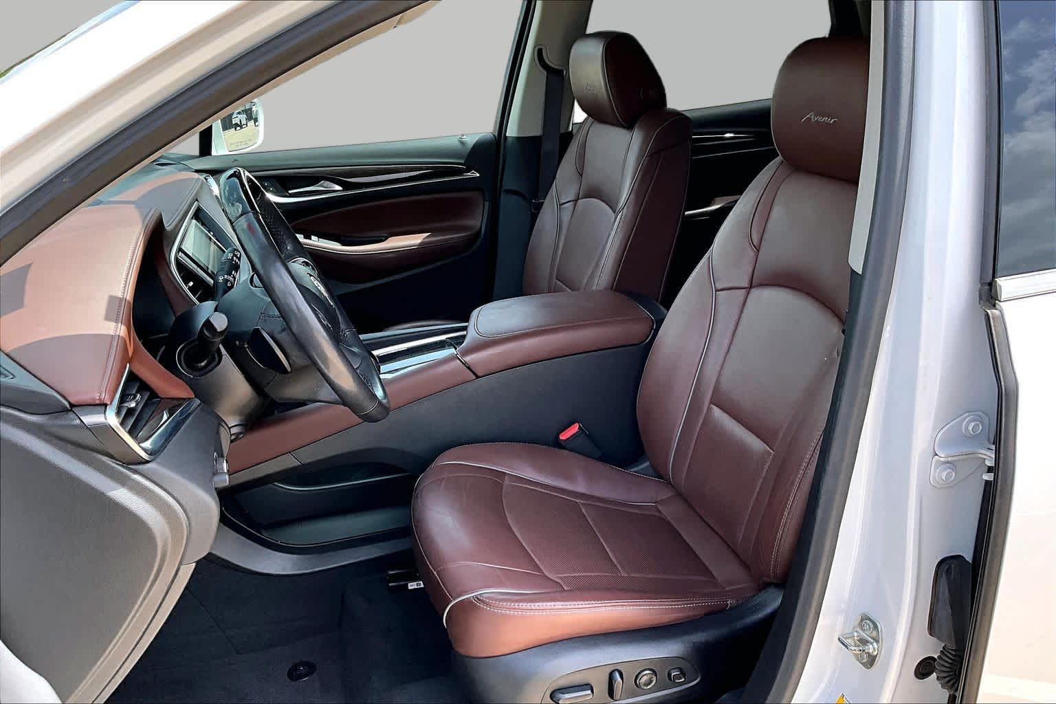 2020 Buick Enclave Avenir White Frost Tricoat at AutoNation USA Houston