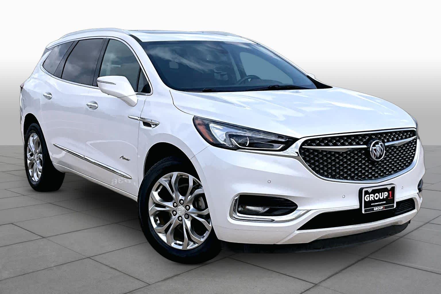 2020 Buick Enclave Avenir White Frost Tricoat at AutoNation USA Houston
