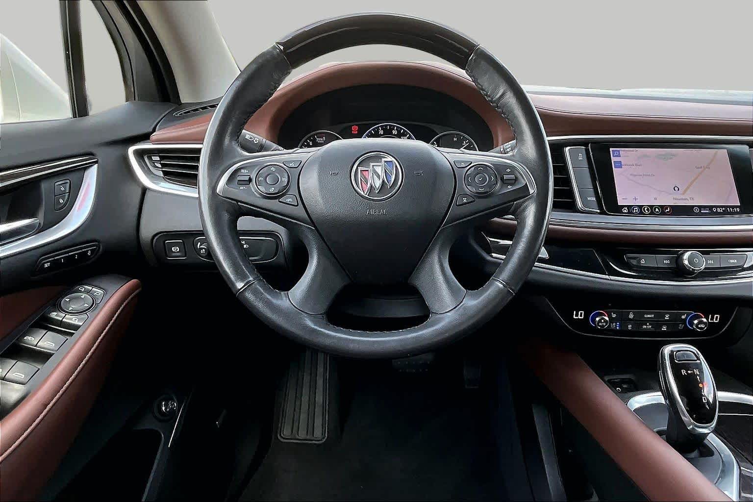 2020 Buick Enclave Avenir White Frost Tricoat at AutoNation USA Houston