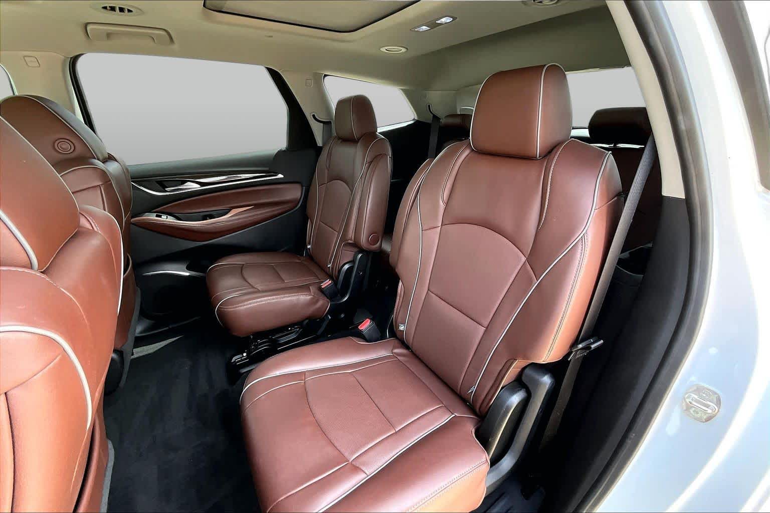 2020 Buick Enclave Avenir White Frost Tricoat at AutoNation USA Houston