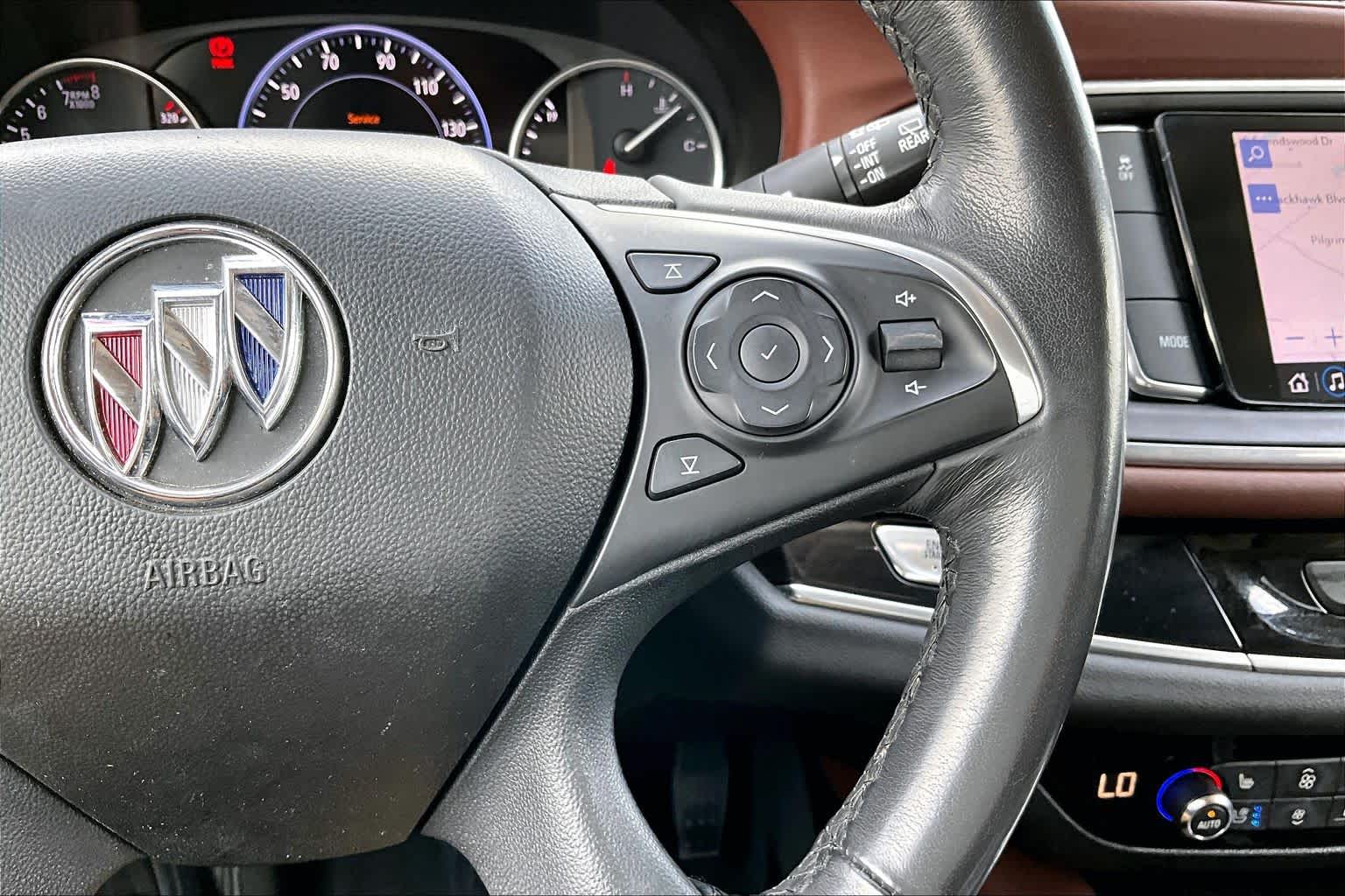 2020 Buick Enclave Avenir White Frost Tricoat at AutoNation USA Houston