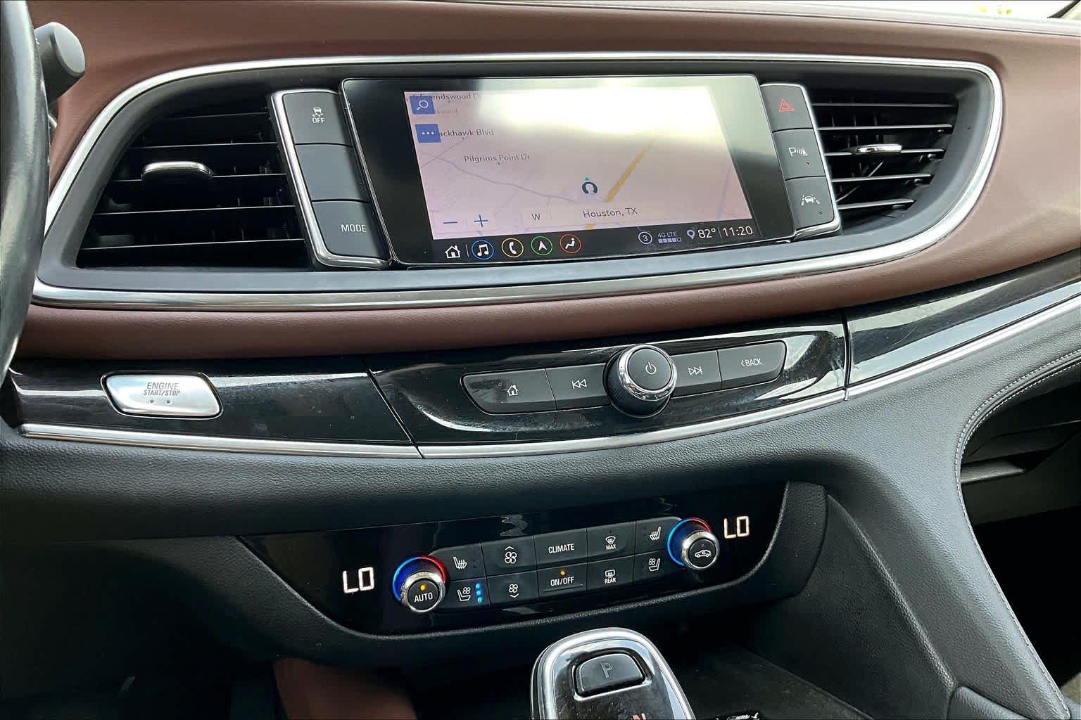 2020 Buick Enclave Avenir White Frost Tricoat at AutoNation USA Houston