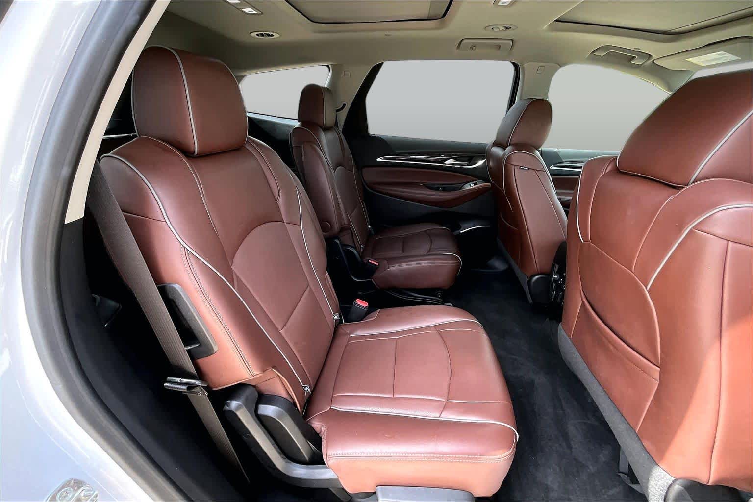 2020 Buick Enclave Avenir White Frost Tricoat at AutoNation USA Houston