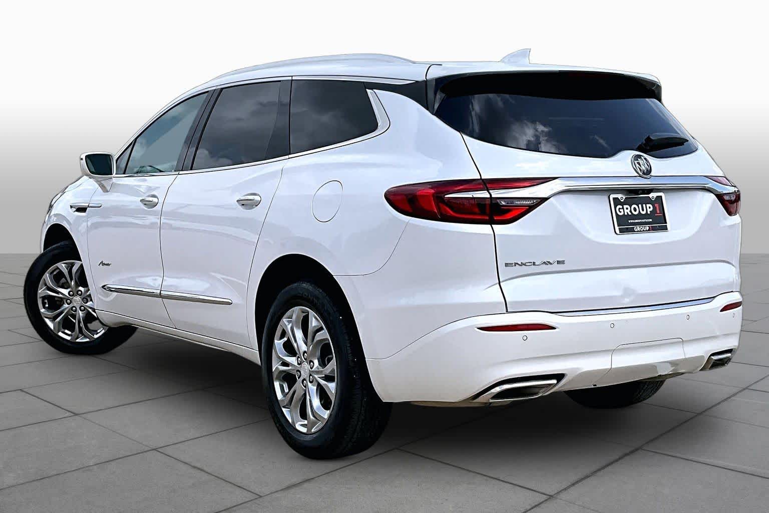 2020 Buick Enclave Avenir White Frost Tricoat at AutoNation USA Houston
