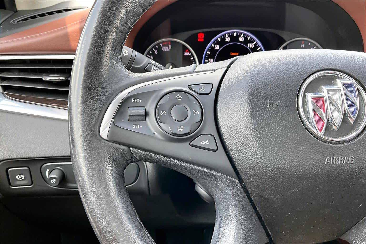 2020 Buick Enclave Avenir White Frost Tricoat at AutoNation USA Houston