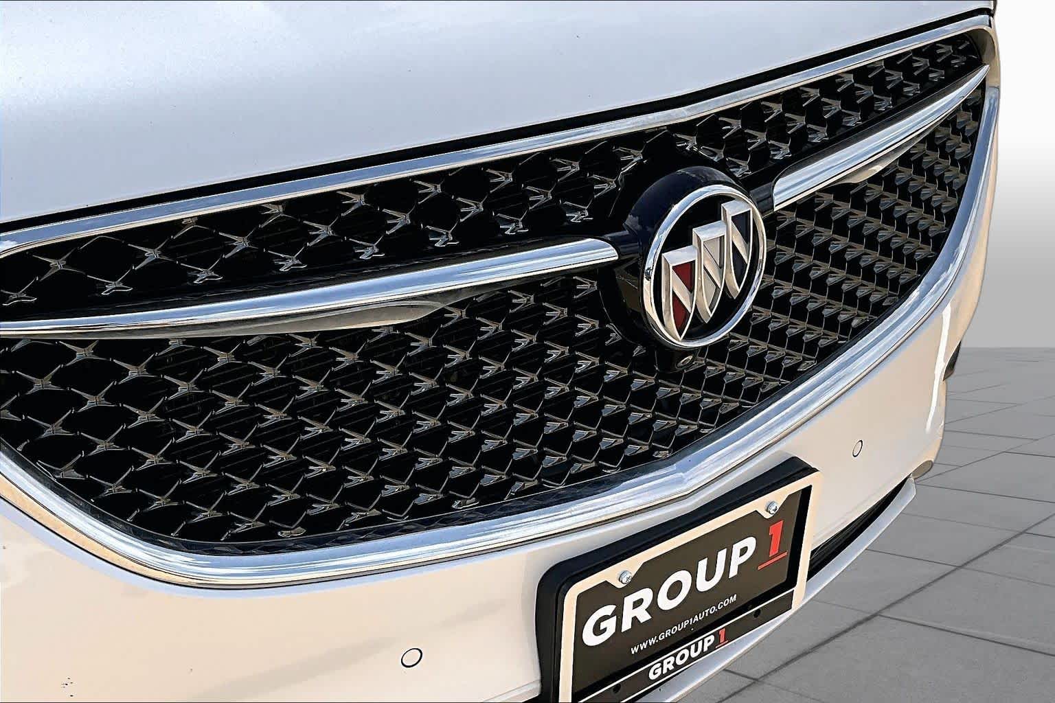 2020 Buick Enclave Avenir White Frost Tricoat at AutoNation USA Houston
