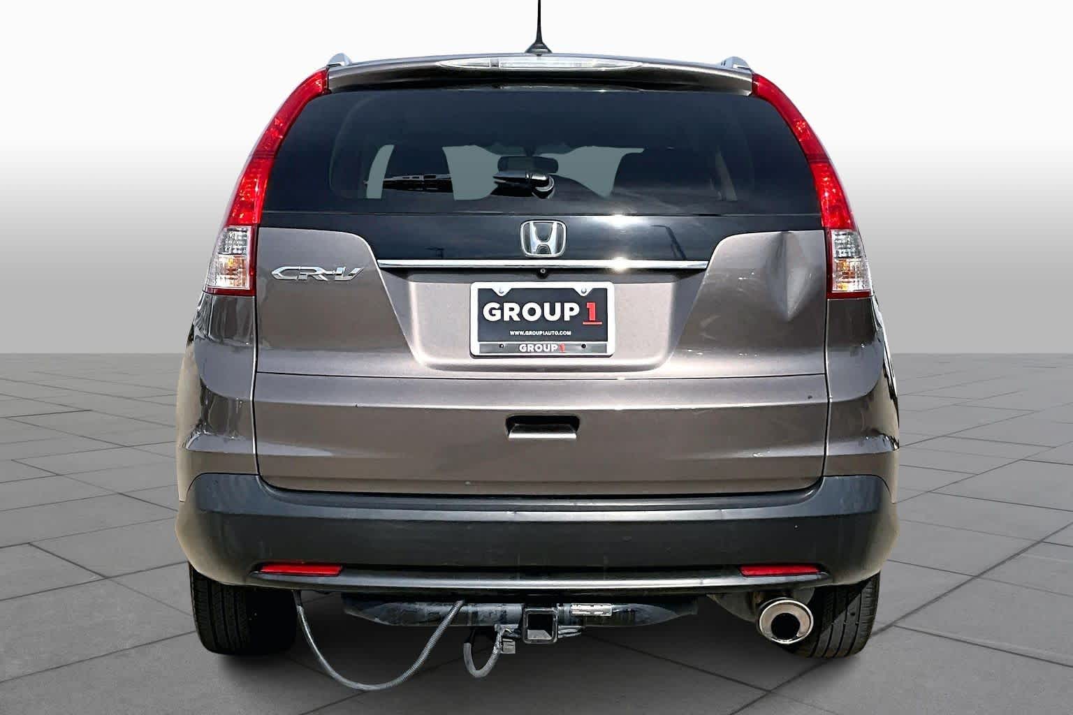 2013 Honda CR-V EX-L Kona Coffee Metallic at Superior Kia