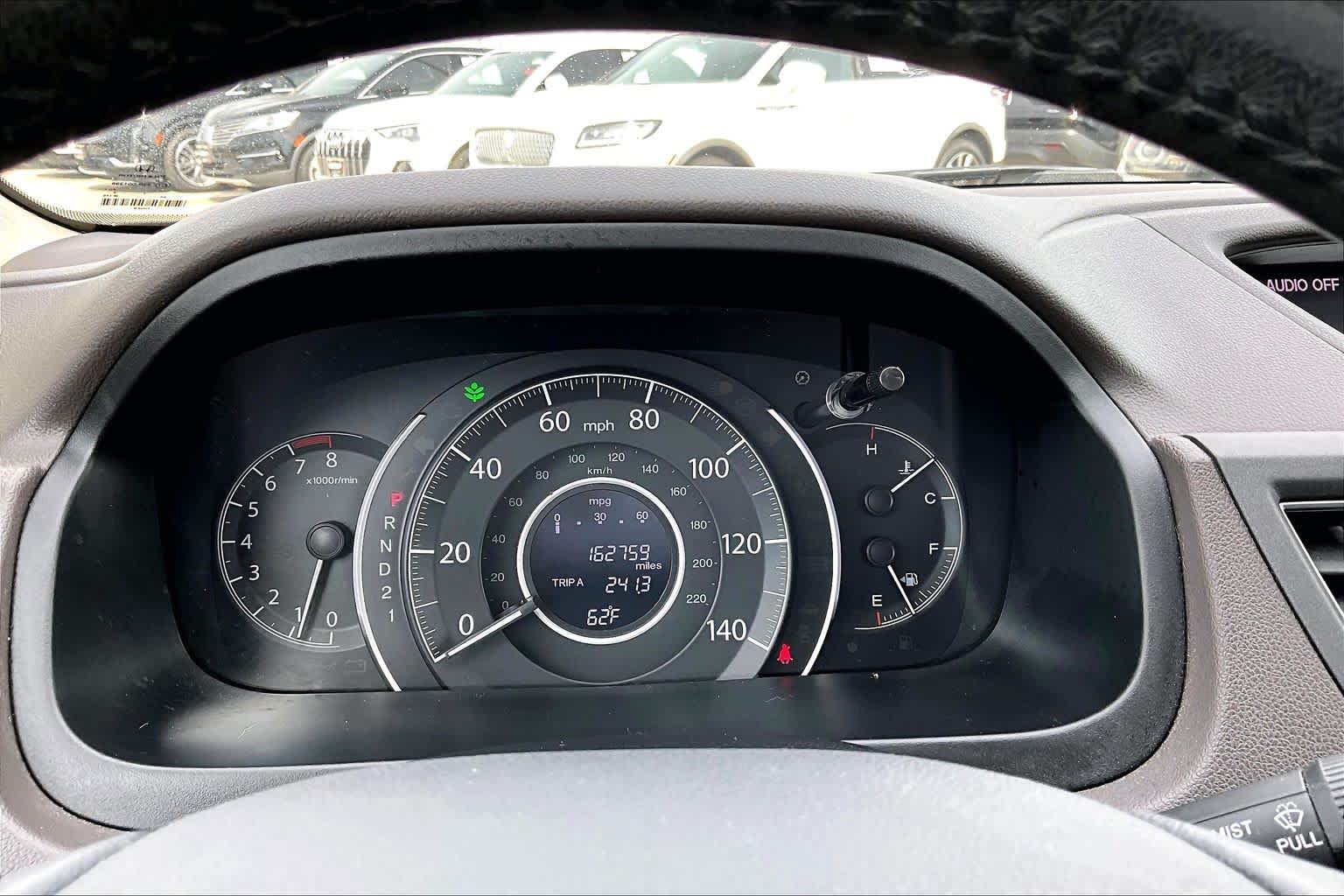 2013 Honda CR-V EX-L Kona Coffee Metallic at Superior Kia