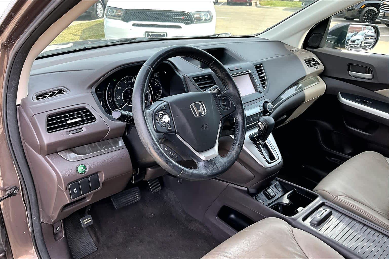 2013 Honda CR-V EX-L Kona Coffee Metallic at Superior Kia