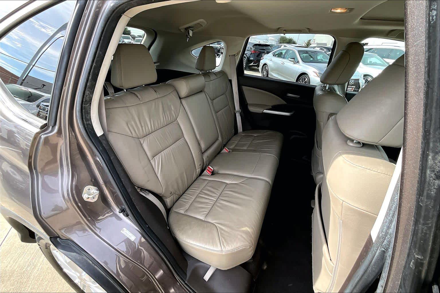 2013 Honda CR-V EX-L Kona Coffee Metallic at Superior Kia