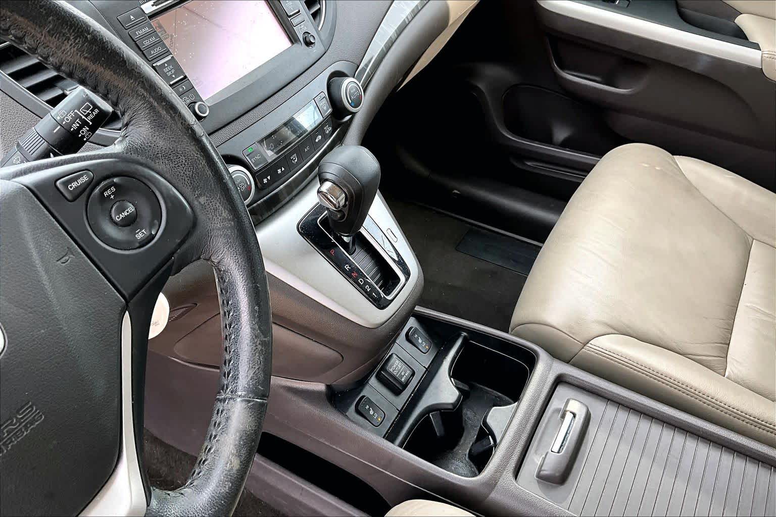 2013 Honda CR-V EX-L Kona Coffee Metallic at Superior Kia