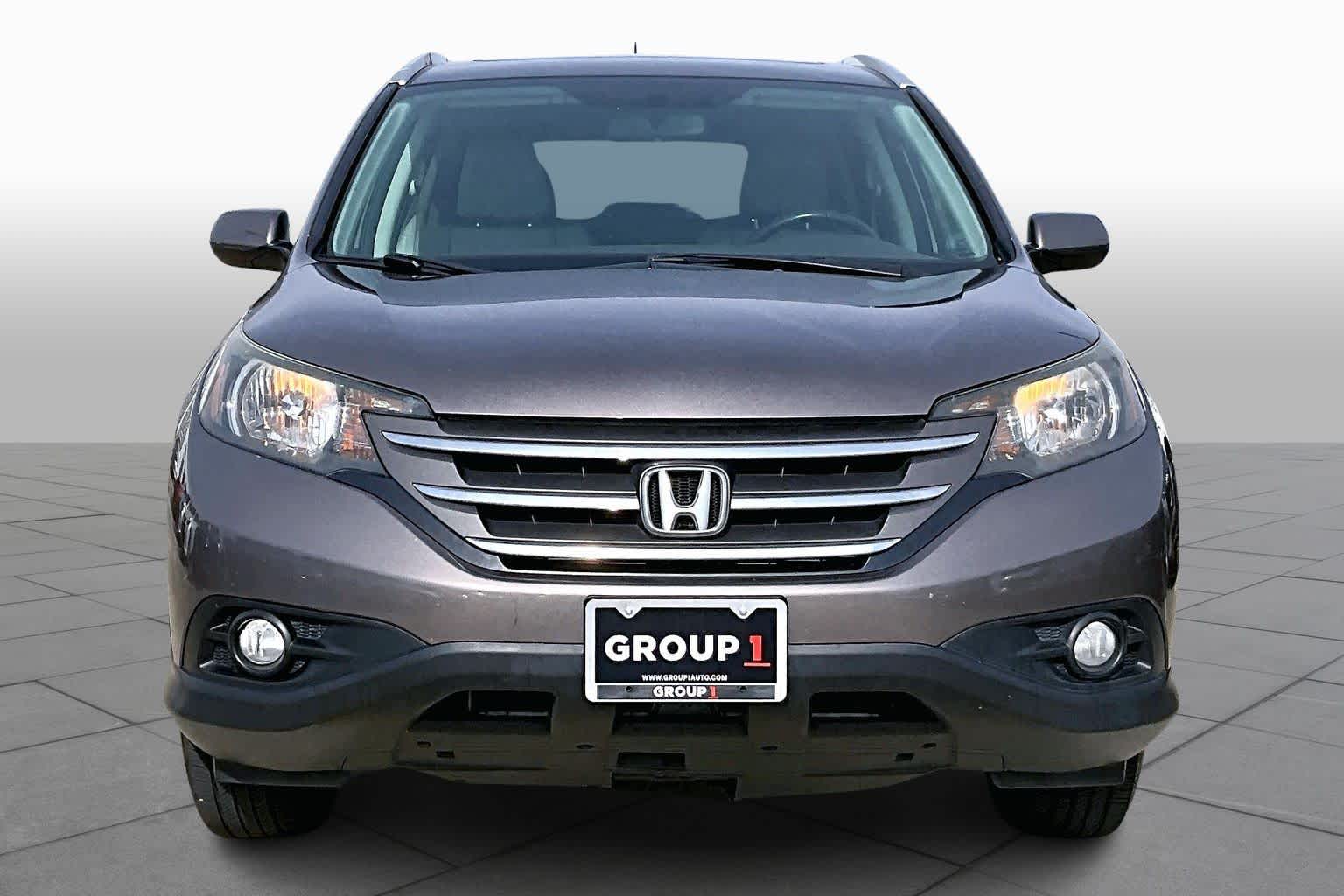 2013 Honda CR-V EX-L Kona Coffee Metallic at Superior Kia