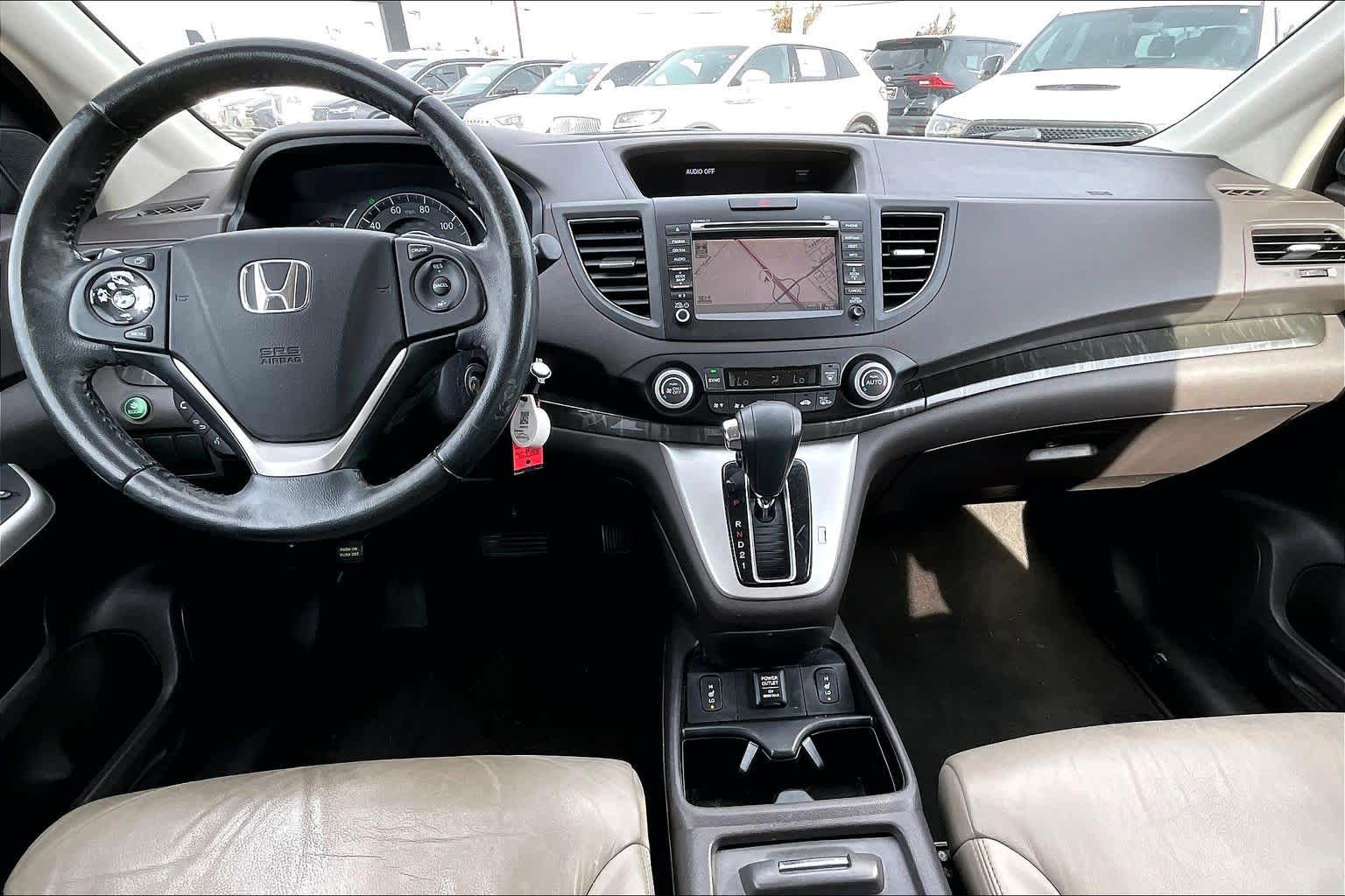 2013 Honda CR-V EX-L Kona Coffee Metallic at Superior Kia