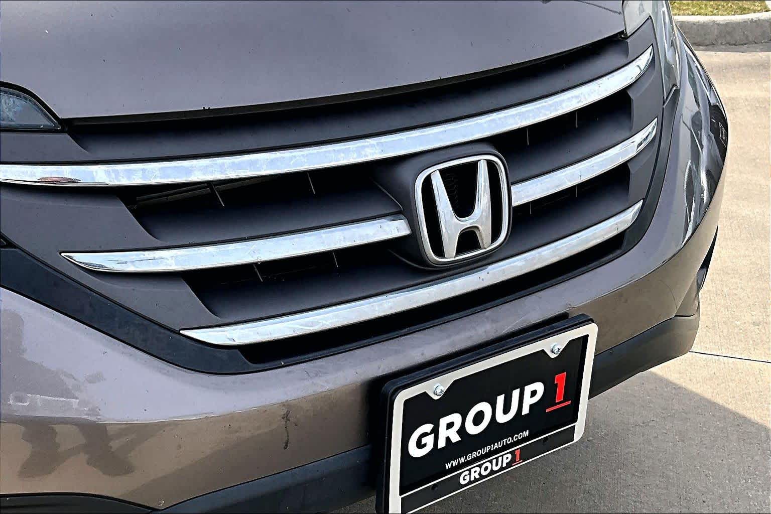 2013 Honda CR-V EX-L Kona Coffee Metallic at Superior Kia