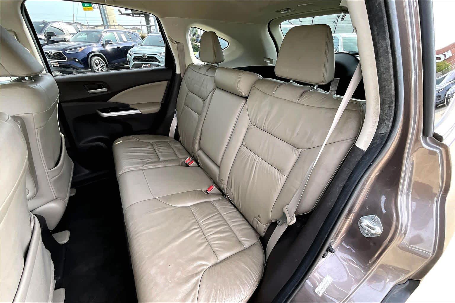 2013 Honda CR-V EX-L Kona Coffee Metallic at Superior Kia