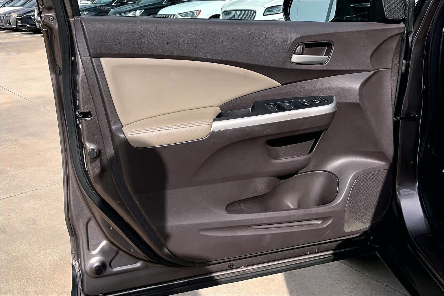 2013 Honda CR-V EX-L Kona Coffee Metallic at Superior Kia