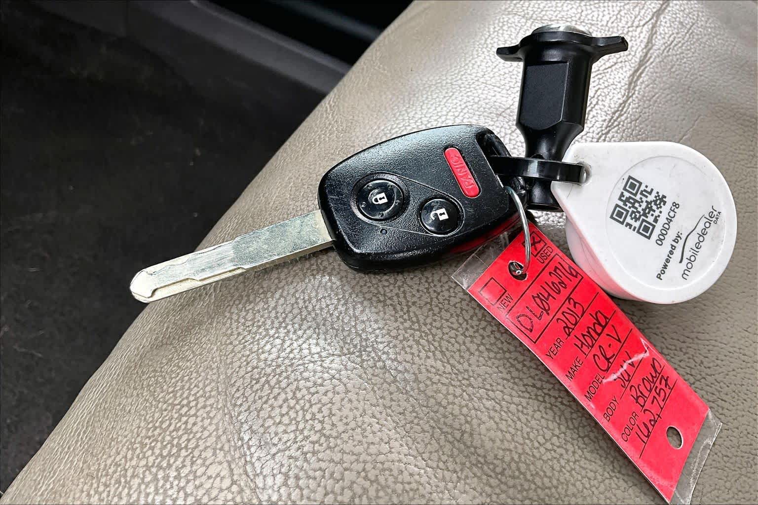 2013 Honda CR-V EX-L Kona Coffee Metallic at Superior Kia