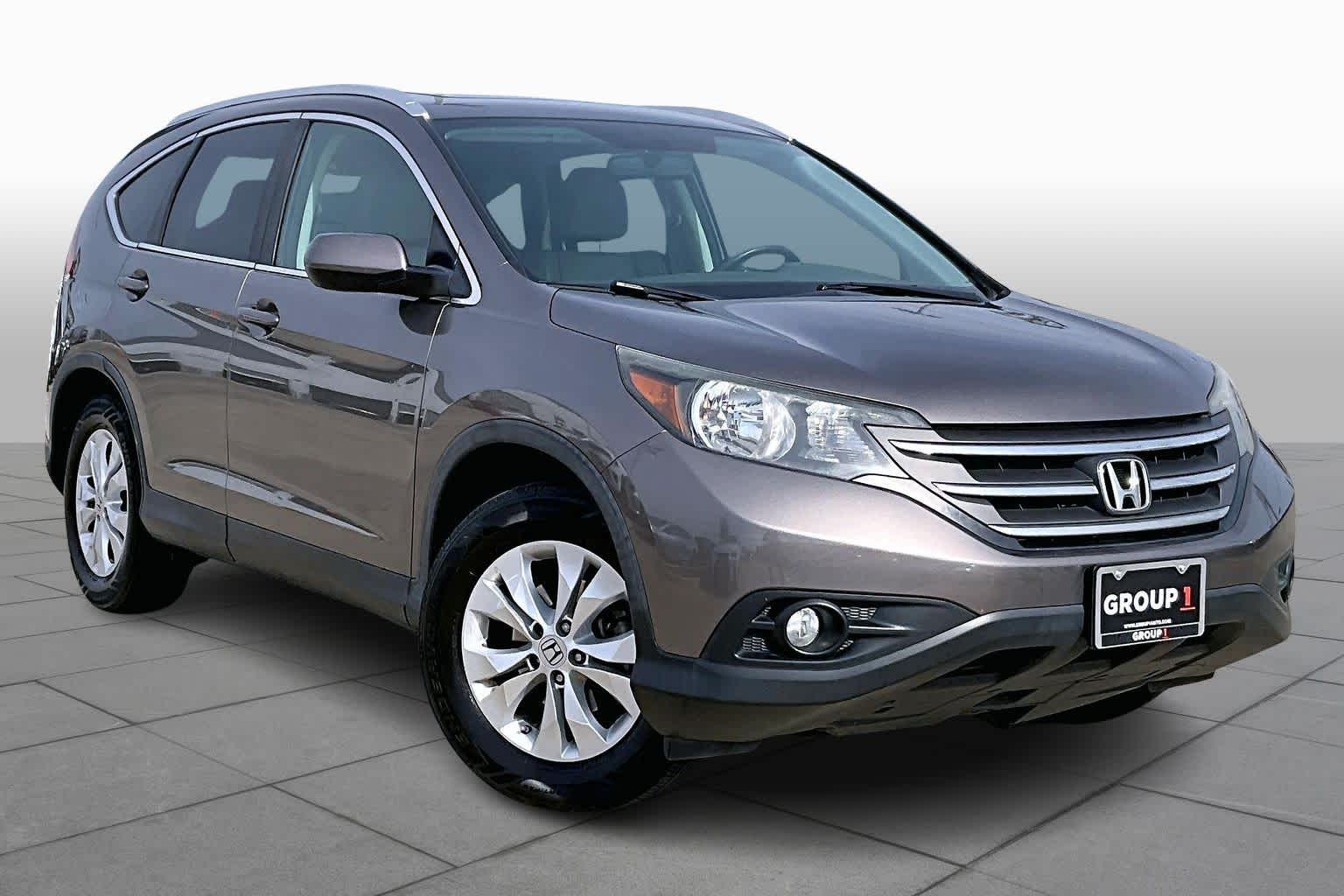 2013 Honda CR-V EX-L Kona Coffee Metallic at Superior Kia