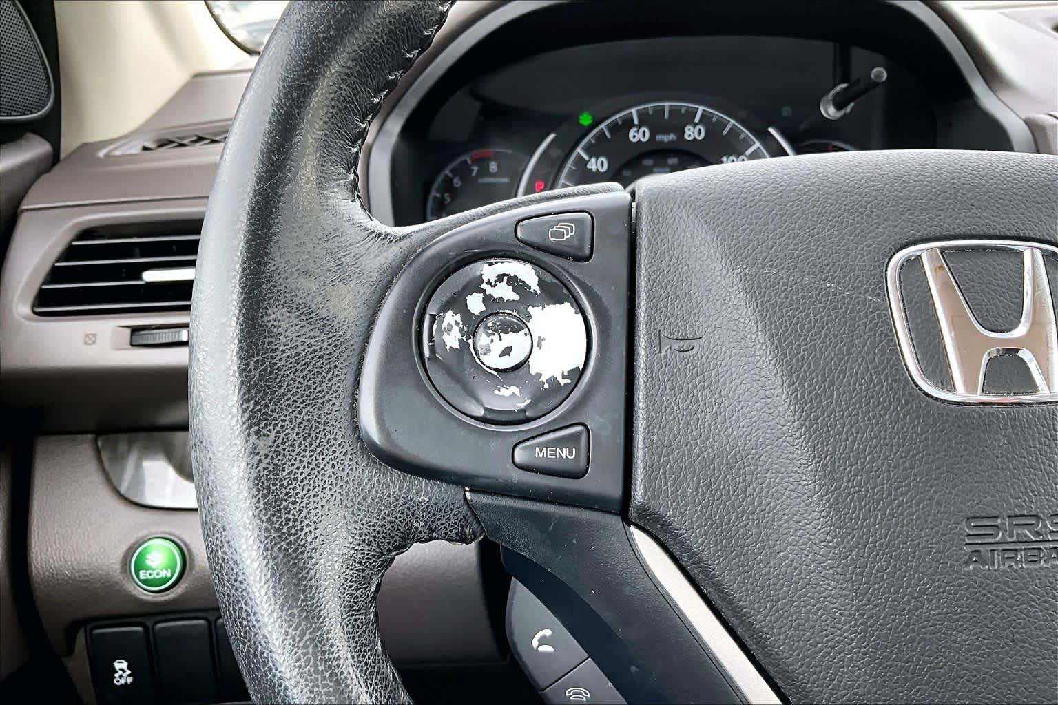 2013 Honda CR-V EX-L Kona Coffee Metallic at Superior Kia