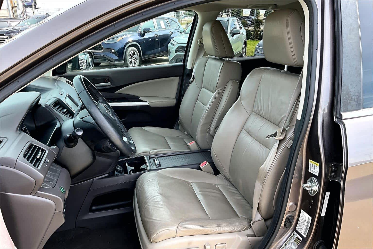 2013 Honda CR-V EX-L Kona Coffee Metallic at Superior Kia