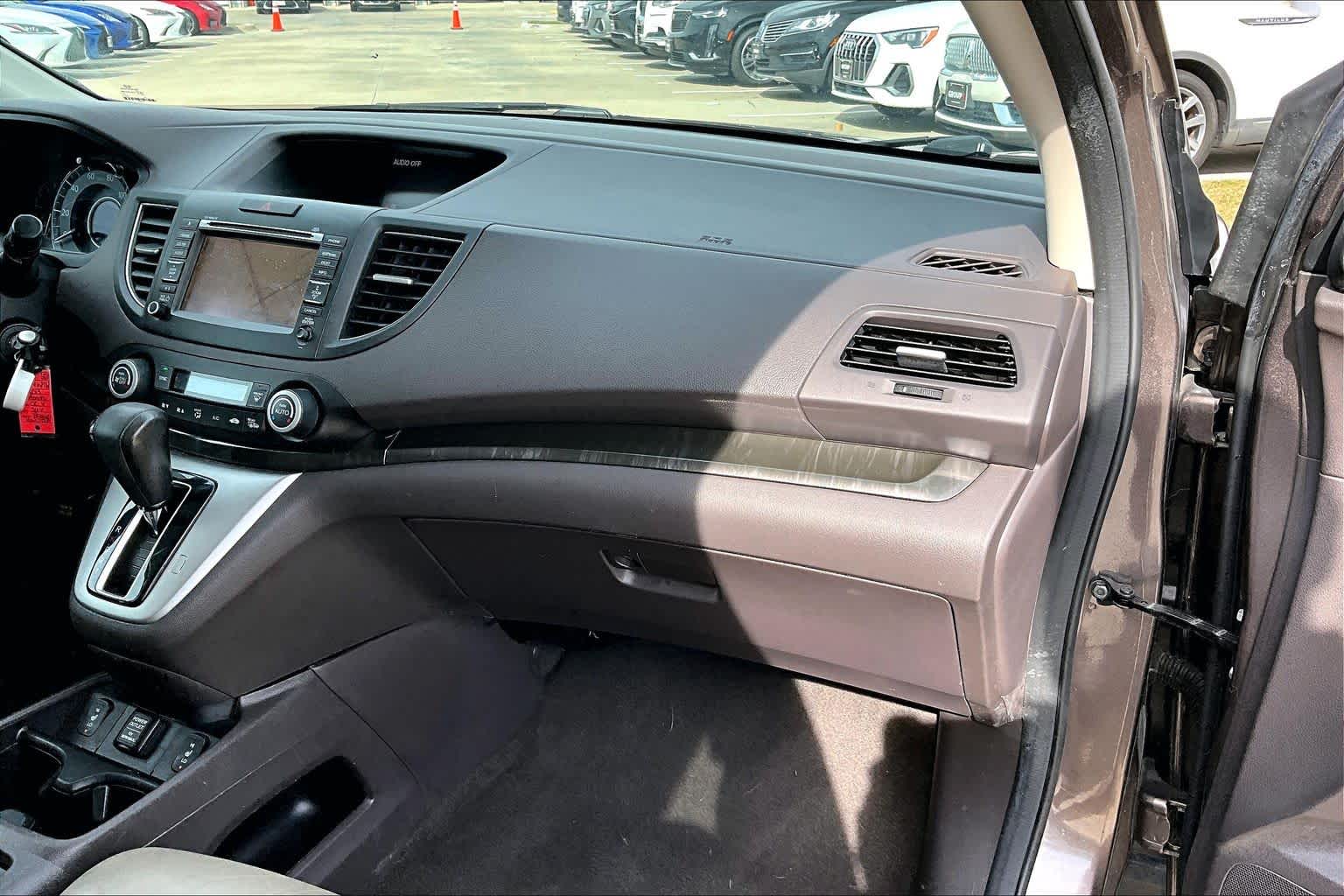 2013 Honda CR-V EX-L Kona Coffee Metallic at Superior Kia