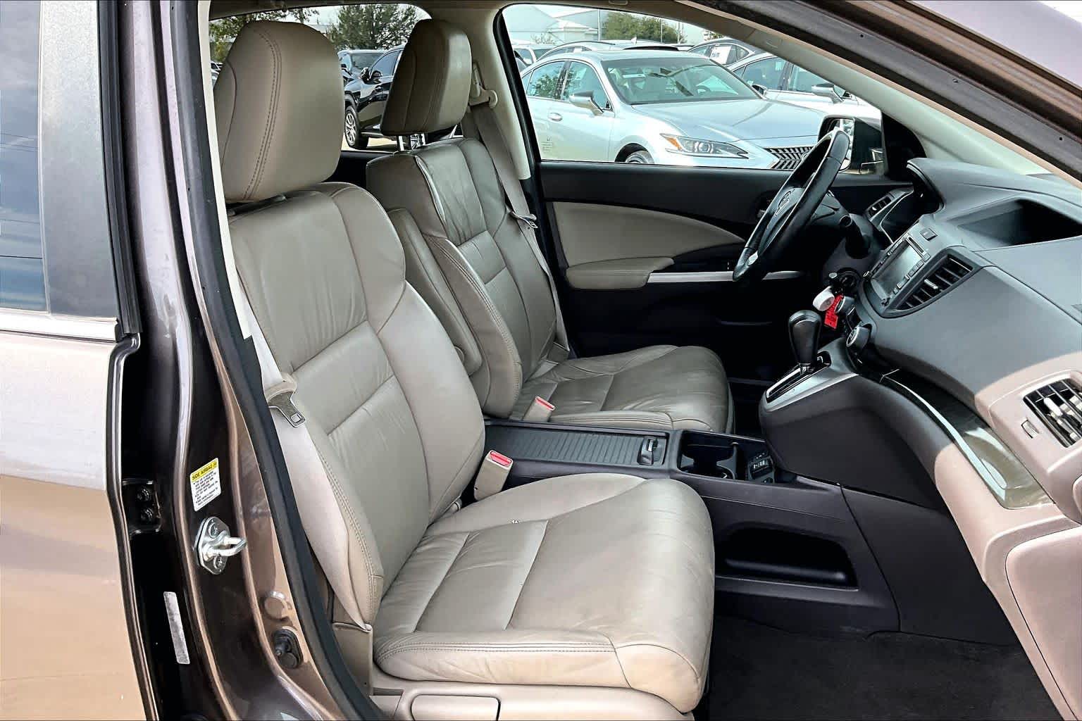 2013 Honda CR-V EX-L Kona Coffee Metallic at Superior Kia