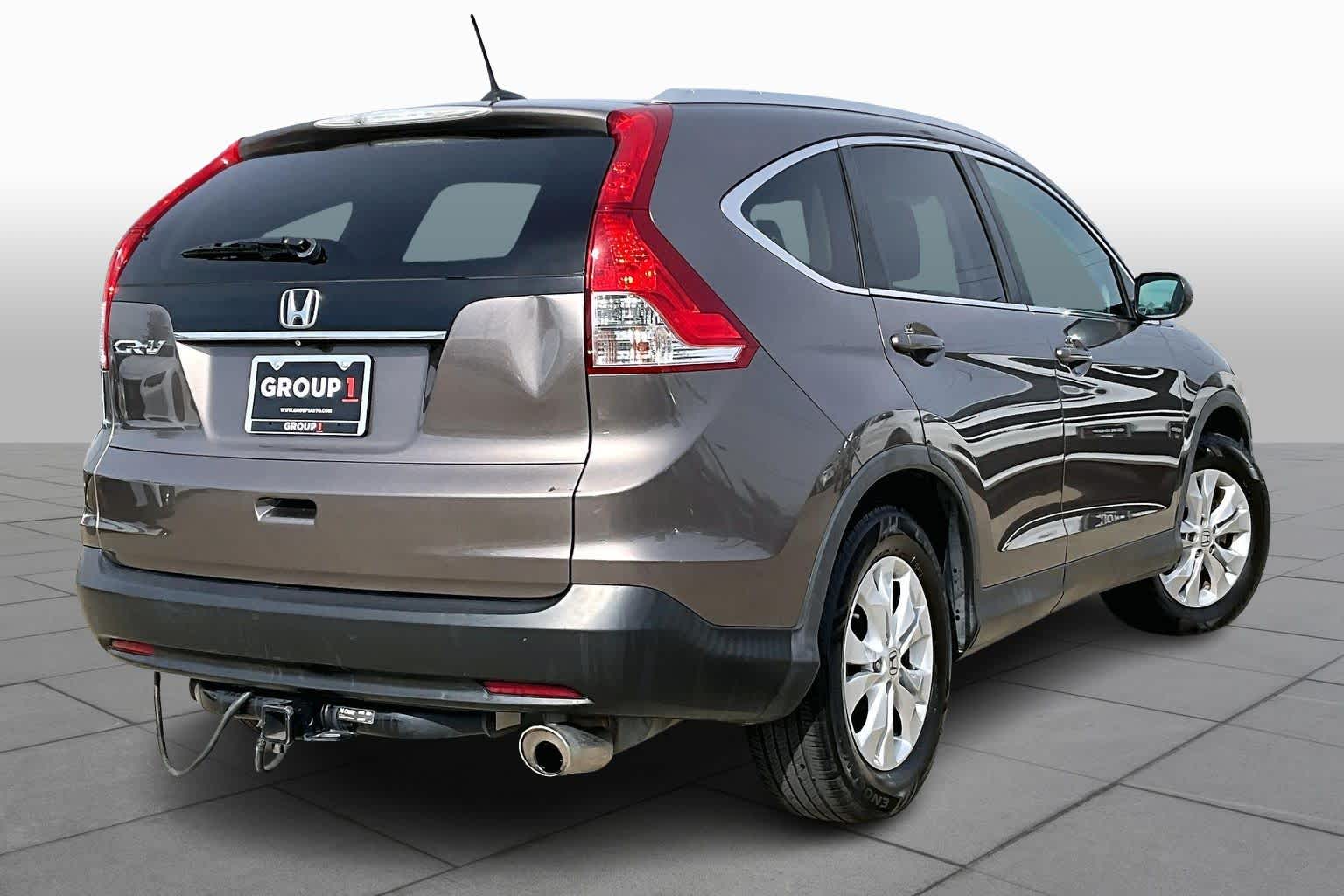 2013 Honda CR-V EX-L Kona Coffee Metallic at Superior Kia